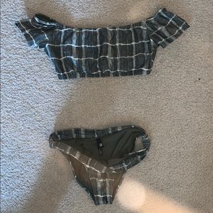 Two piece bikini!